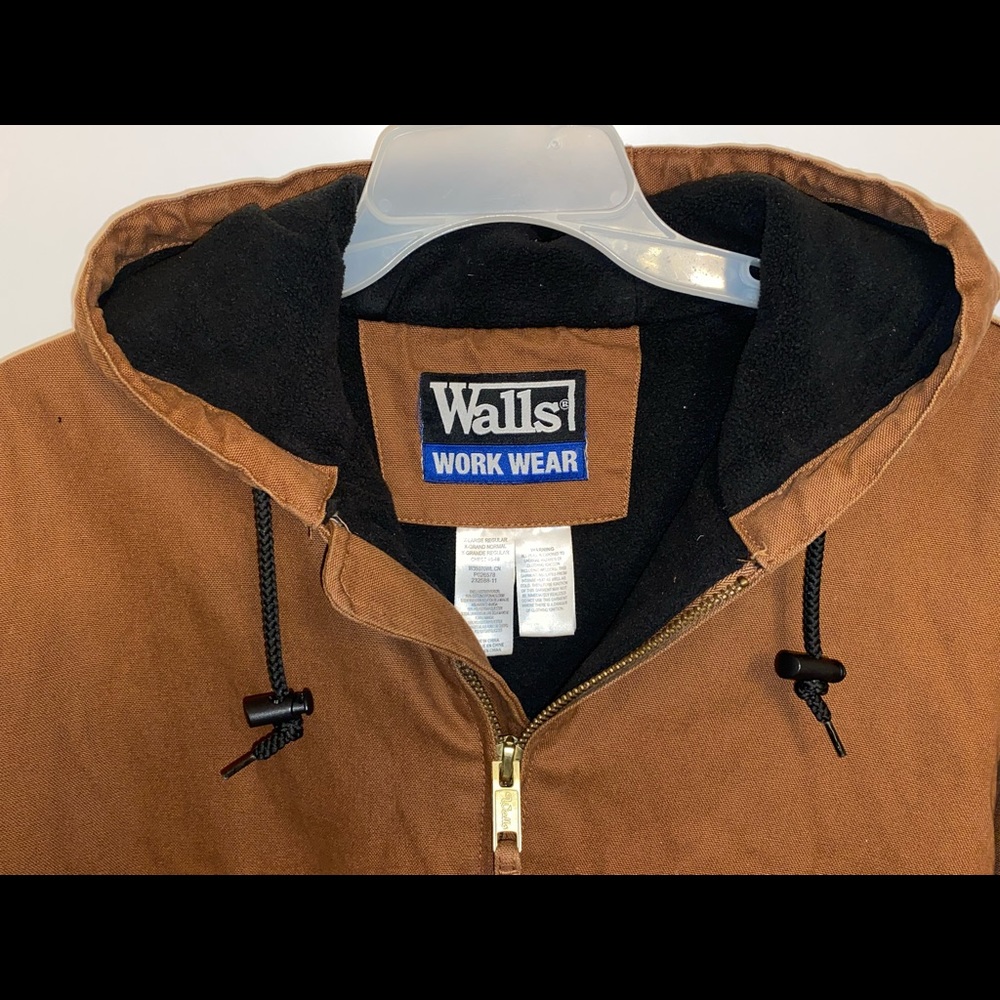 Walls Workwear Hooded Jacket